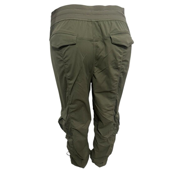 Lululemon Dance Studio Relaxed-Fit Mid-Rise Cargo PantLegacy Green medium - Picture 14 of 16